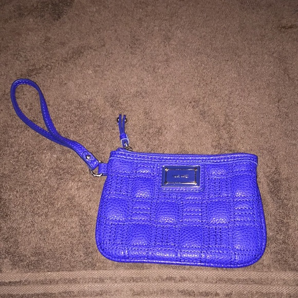 Nine West Handbags - Nine West blue wristlet